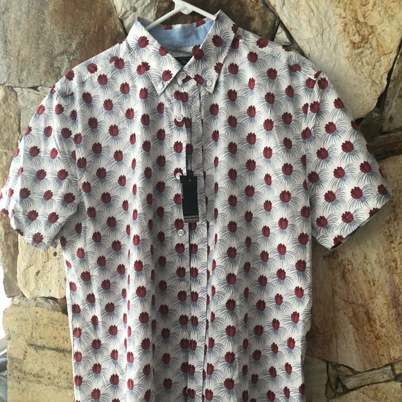 Ben Sherman Other - The original /Ben Sherman short sleeve rose size L